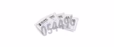 Réactif en poudre pour chlore total - 25 pcs