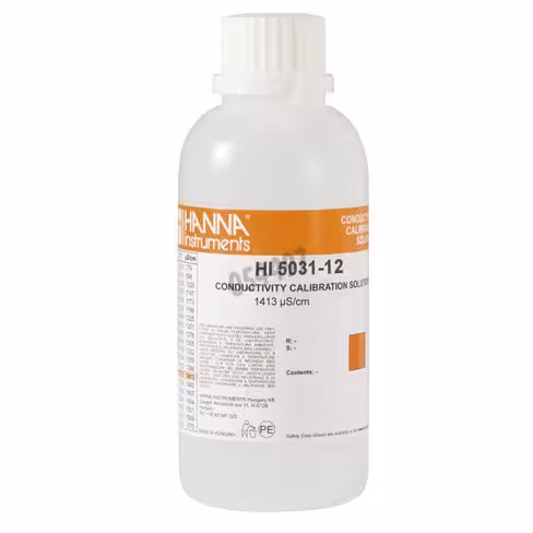 Solution d étalonnage 1413 µs/cm flacon 120ml