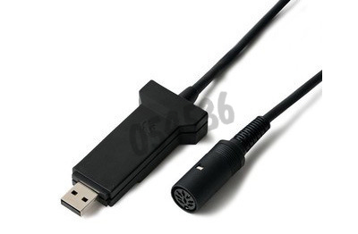 Câble USB de liaison du PC vers sonde autonome - Ref : HI 76982910