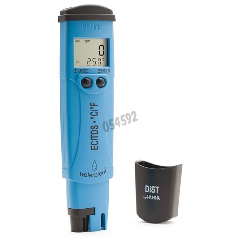 Testeur conductivité hanna dist 6 gamme 0-20 ms/cm