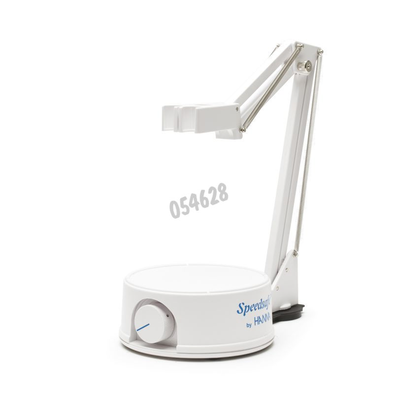 Agitateur magnétique mini blanc artique avec support électrode