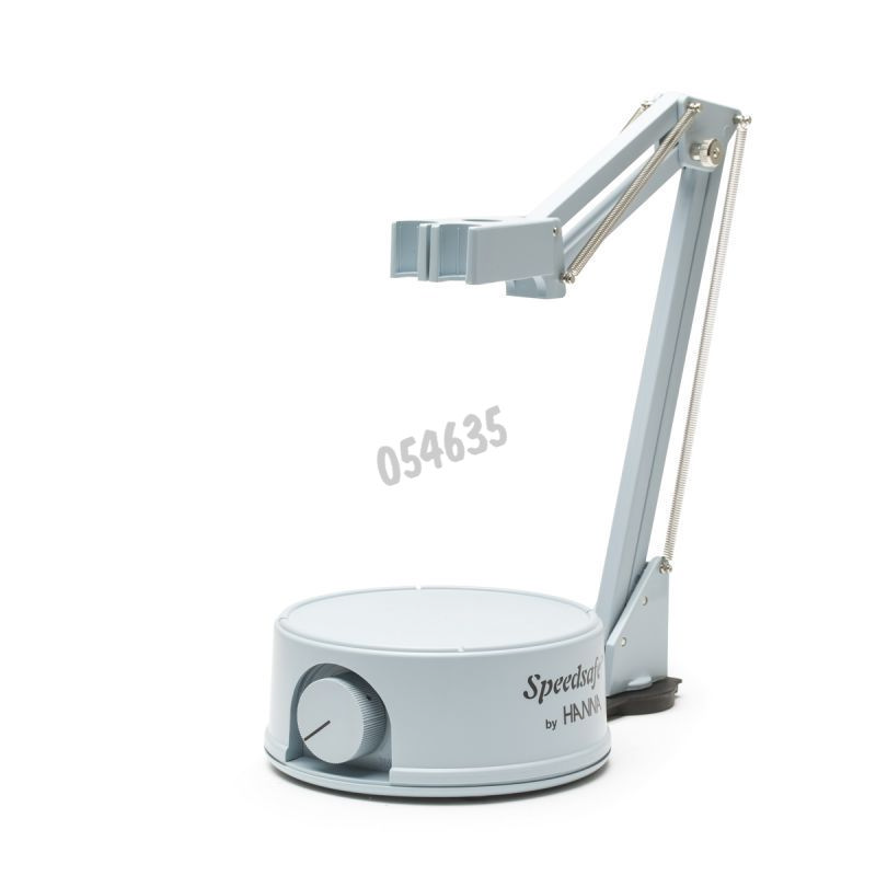 Agitateur magnétique mini bleu glacier avec support électrode