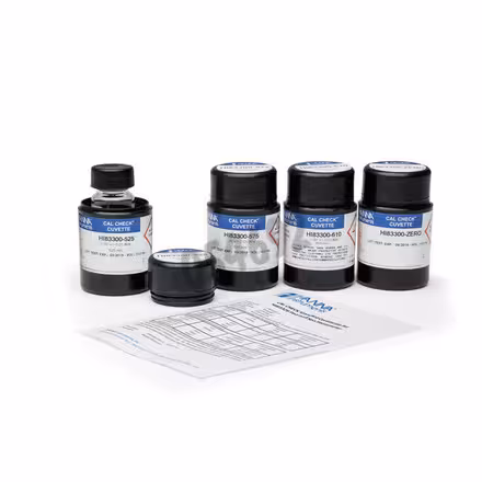 Solution étalon cal check pour photometre hi83326 1 pcs