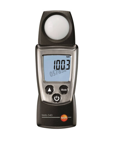 Luxmètre de poche de 0 à 99999 lux Testo 540
