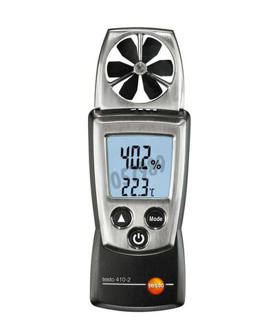 Thermo-hygro-anénomètre à hélice Testo 410-2