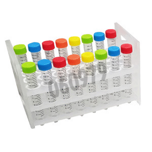 Rack à clamp pour tubes 32 x 15 ml - Ref : H1000-MR-T15