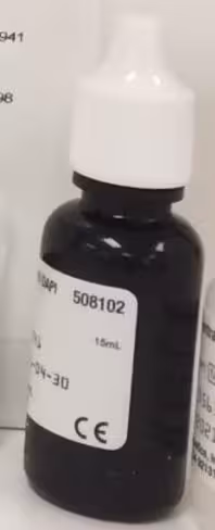 FITC IgG conjugate w/DAPI sur QUANTA-Lyser Ts automates IFA 1 Kit