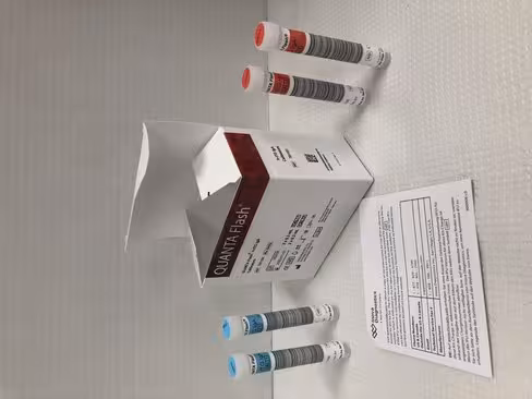 H-tTG IgA Calibrators sur BIO-FLASH - coffret 2 x 2 x 0,3 ml