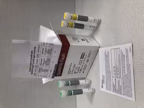 H-tTG IgG Controls sur BIO-FLASH - coffret 2 x 2 x 0,5 ml 1 kit