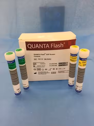 DGP Screen Controls sur BIO-FLASH - coffret 2 x 2 x 0,5 ml 1 kit