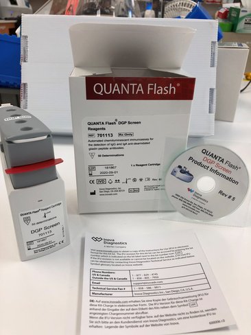 QUANTA Flash DGP Screen sur BIO-FLASH - coffret 1 cartouche 50 tests