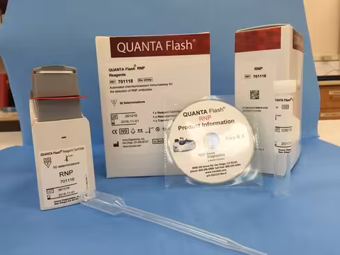 QUANTA Flash RNP sur BIO-FLASH - coffret 1 cartouche 1 Kit 50 tests