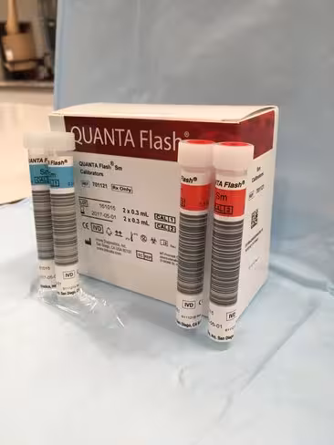 Sm Calibrators sur BIO-FLASH - coffret 2 x 2 x 0,3 ml 0,3 Kit