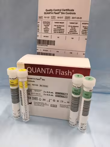 Sm Controls sur BIO-FLASH - coffret 2 x 2 x 0,5 ml tranche 1 0,5 Kit