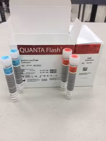 GBM Calibrators sur BIO-FLASH - coffret 2 x 2 x 0,7 ml 1 kit