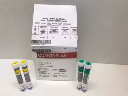 GBM Controls sur BIO-FLASH - coffret 2 x 2 x 0,5 ml 1 kit