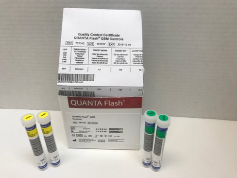 GBM Controls sur BIO-FLASH - coffret 2 x 2 x 0,5 ml 1 kit