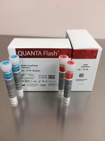 SS-A RO60 Calibrators sur BIO-FLASH - coffret 2 x 2 x 0,3 ml 1 kit