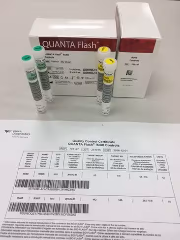 SS-A RO60 Controls sur BIO-FLASH - coffret 2 x 2 x 0,5 ml 1 kit