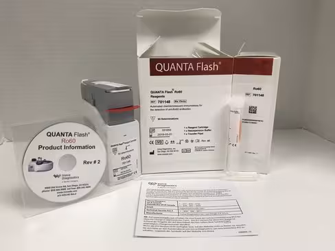 QUANTA Flash SS-A RO60 sur BIO-FLASH - coffret 1 cartouche 1 50 tests