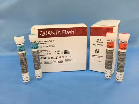 SS-B Calibrators sur BIO-FLASH - coffret 2 x 2 x 0,3 ml 0,3 1 kit