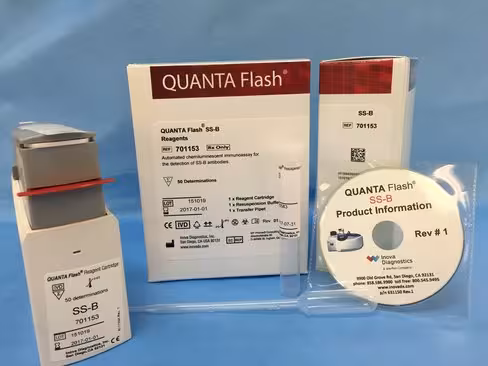 QUANTA Flash SS-B sur BIO-FLASH - coffret 1 cartouche 1 Kit 50 tests
