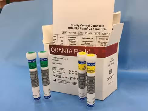 Jo-1 Controls sur BIO-FLASH - coffret 2 x 2 x 0,5 ml tranche 1 kit