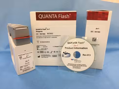 QUANTA Flash Jo-1 sur BIO-FLASH - coffret 1 cartouche 1 Kit 50 tests