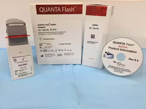 QUANTA Flash dsDNA (100 tests) sur BIO-FLASH - coffret 1 1 100 tests