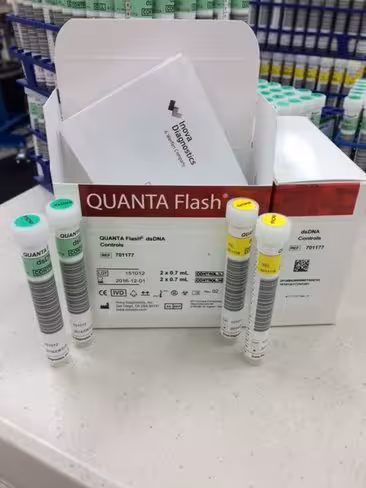 DsDNA Controls sur BIO-FLASH - coffret 2 x 2 x 0,5 ml