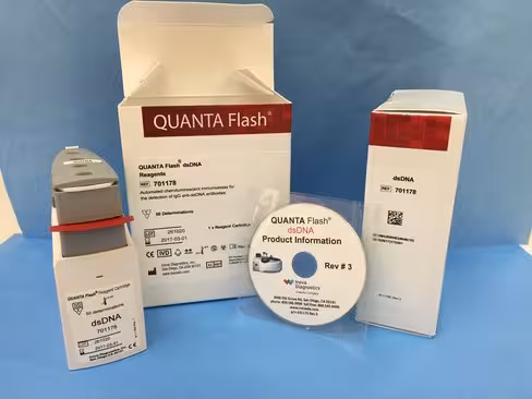 QUANTA Flash dsDNA (50 tests) sur BIO-FLASH - 1 Kit