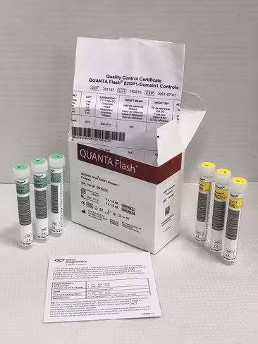 B2 GP1 Domain 1 controls sur BIO-FLASH 6 Coffrets