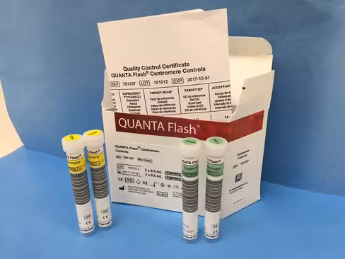 Centromère Controls sur BIO-FLASH - coffret 2 x 2 x 0,5 ml