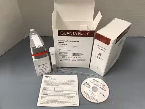 QUANTA Flash CTD Screen sur BIO-FLASH - 1 Kit