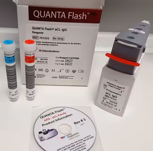 QUANTA Flash ACA IgG sur BIO-FLASH - 1 Kit
