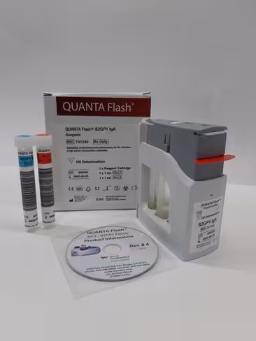 QUANTA Flash B2 GP1 IgA sur BIO-FLASH - coffret 1 cartouche 100 tests