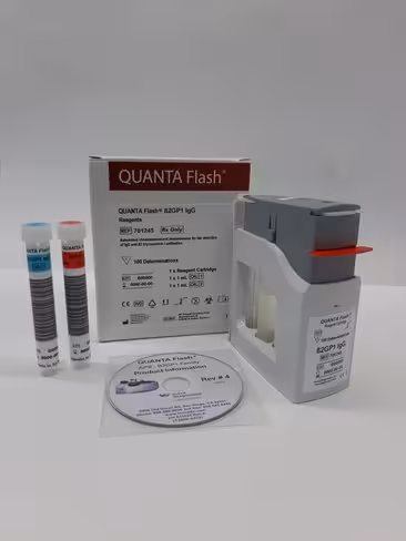 QUANTA Flash B2 GP1 IgG sur BIO-FLASH - coffret 1 cartouche 1 Kit