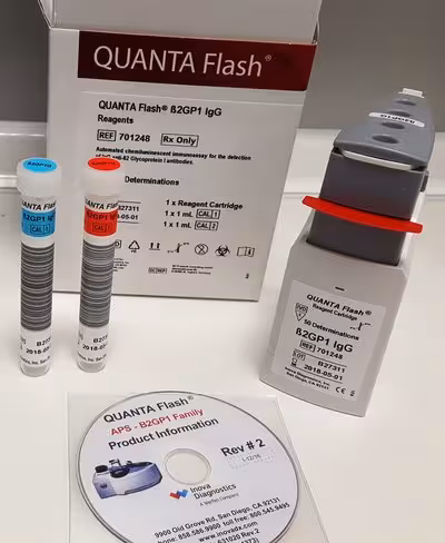 QUANTA Flash B2 GPI IgG sur BIO-FLASH - coffret 1 cartouche 1 Kit