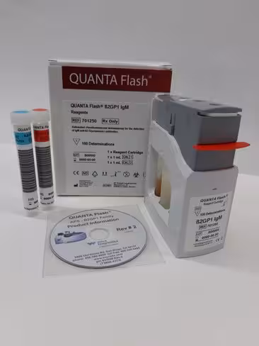 QUANTA Flash B2 GP1 IgM sur BIO-FLASH - coffret 1 cartouche 1 Kit