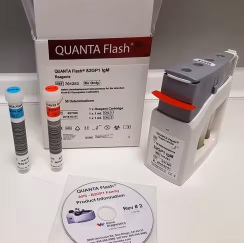 QUANTA Flash B2 GPI IgM sur BIO-FLASH - 1 Kit