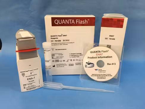 QUANTA Flash ENA 7 (100 tests) sur BIO-FLASH - 1 Kit