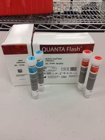 ENA 7 Calibrators sur BIO-FLASH - coffret 2 x 2 x 0,3 ml
