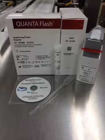 QUANTA Flash ENA 7 (50 tests) sur BIO-FLASH - coffret 1 1 Kit