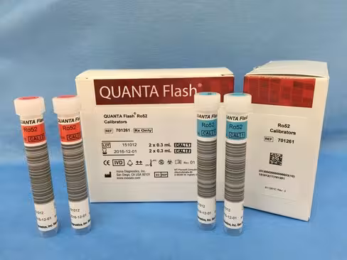 SS-A RO52 Calibrators sur BIO-FLASH - coffret 2 x 2 x 0,3 ml 0,3 Kit