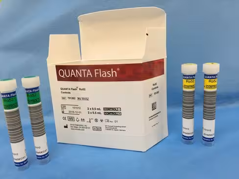 SS-A RO52 Controls sur BIO-FLASH - coffret 2 x 2 x 0,5 ml 0,5 Kit