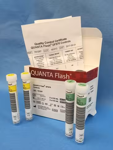 DFS70 Controls sur BIO-FLASH - coffret 2 x 2 x 0,5 ml 0,5 1 kit