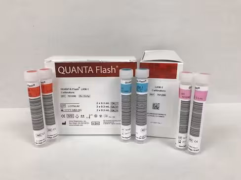 LKM-1 Calibrateur sur BIO-FLASH - coffret 2 x 2 x 0,3 ml 0,3 1 kit