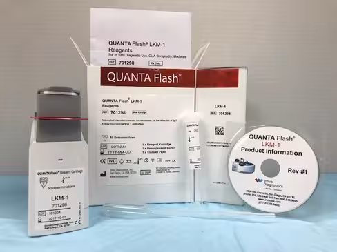 QUANTA Flash LKM-1 sur BIO-FLASH - coffret 1 cartouche 1 Kit 50 tests