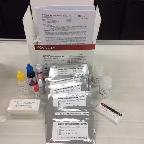 Triple substrat Rat Kit (25 lames x 10 puits)