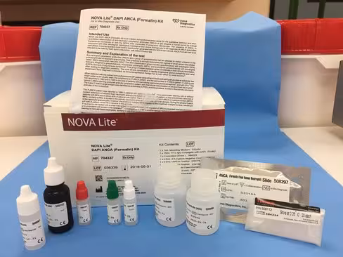 ANCA Formalin with DAPI sur QUANTA-Lyser NOVA View - 1 Kit 240 puits